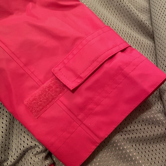 Charles River Pink and Gray Hooded Raincoat - Picture 4 of 8